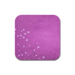 Scrapbooking Rubber Square Coaster (4 Pack) by nateshop