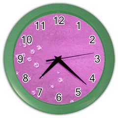 Scrapbooking Color Wall Clock by nateshop