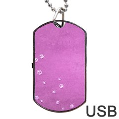 Scrapbooking Dog Tag Usb Flash (one Side) by nateshop