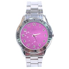 Scrapbooking Stainless Steel Analogue Watch by nateshop