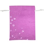 Scrapbooking  Lightweight Drawstring Pouch (XL) Back