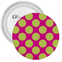 Seamless, Polkadot 3  Buttons by nateshop