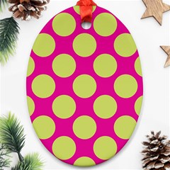 Seamless, Polkadot Ornament (oval)