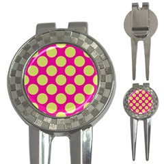 Seamless, Polkadot 3-in-1 Golf Divots by nateshop