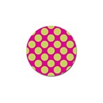 Seamless, Polkadot Golf Ball Marker (10 pack) Front