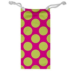 Seamless, Polkadot Jewelry Bag by nateshop