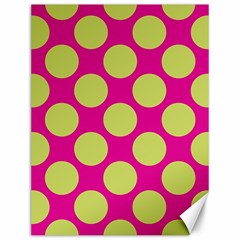 Seamless, Polkadot Canvas 12  X 16  by nateshop