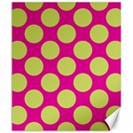 Seamless, Polkadot Canvas 20  x 24  19.57 x23.15  Canvas - 1