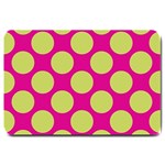 Seamless, Polkadot Large Doormat  30 x20  Door Mat