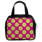 Seamless, Polkadot Classic Handbag (Two Sides) Front