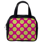 Seamless, Polkadot Classic Handbag (Two Sides) Back