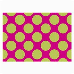 Seamless, Polkadot Large Glasses Cloth (2 Sides) by nateshop