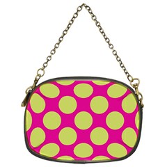 Seamless, Polkadot Chain Purse (one Side) by nateshop