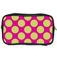 Seamless, Polkadot Toiletries Bag (two Sides) by nateshop