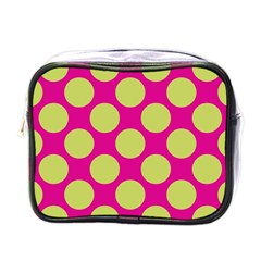 Seamless, Polkadot Mini Toiletries Bag (one Side) by nateshop