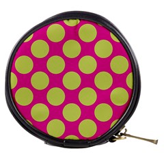 Seamless, Polkadot Mini Makeup Bag by nateshop