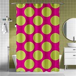 Seamless, Polkadot Shower Curtain 48  x 72  (Small)  Curtain(48  X 72 ) - 42.18 x64.8  Curtain(48  X 72 )