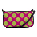 Seamless, Polkadot Shoulder Clutch Bag Front