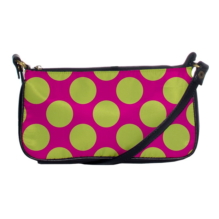 Seamless, Polkadot Shoulder Clutch Bag