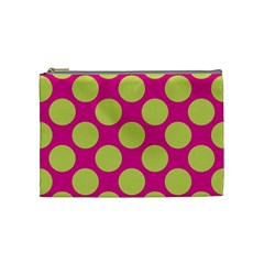 Seamless, Polkadot Cosmetic Bag (medium) by nateshop