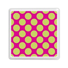 Seamless, Polkadot Memory Card Reader (square) by nateshop