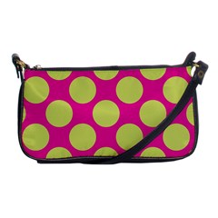 Seamless, Polkadot Shoulder Clutch Bag by nateshop