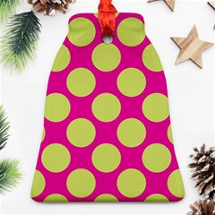 Seamless, Polkadot Ornament (bell) by nateshop