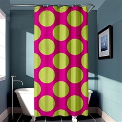 Seamless, Polkadot Shower Curtain 36  X 72  (stall)  by nateshop