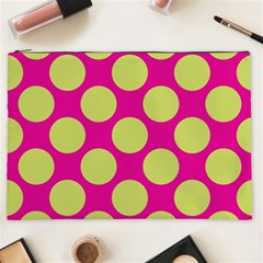 Seamless, Polkadot Cosmetic Bag (xxl) by nateshop