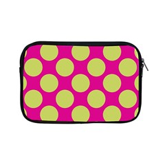 Seamless, Polkadot Apple Ipad Mini Zipper Cases by nateshop