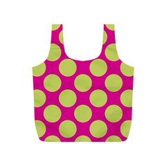 Seamless, Polkadot Full Print Recycle Bag (s) by nateshop