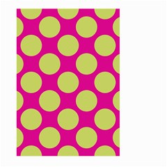 Seamless, Polkadot Large Garden Flag (two Sides) by nateshop