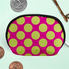 Seamless, Polkadot Accessory Pouch (medium) by nateshop