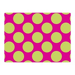 Seamless, Polkadot Double Sided Flano Blanket (mini)  by nateshop