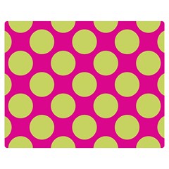 Seamless, Polkadot Double Sided Flano Blanket (medium)  by nateshop