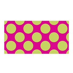 Seamless, Polkadot Satin Wrap 35  X 70  by nateshop