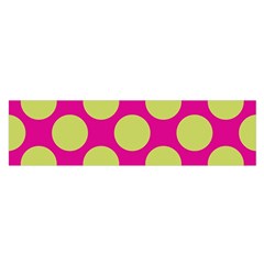 Seamless, Polkadot Oblong Satin Scarf (16  X 60 ) by nateshop