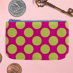 Seamless, Polkadot Large Coin Purse by nateshop