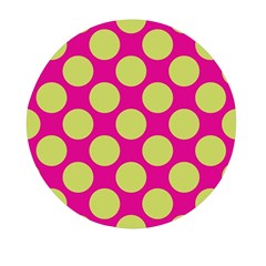 Seamless, Polkadot Mini Round Pill Box by nateshop