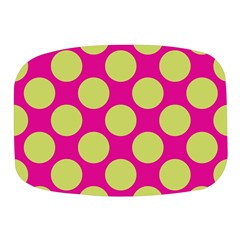 Seamless, Polkadot Mini Square Pill Box by nateshop