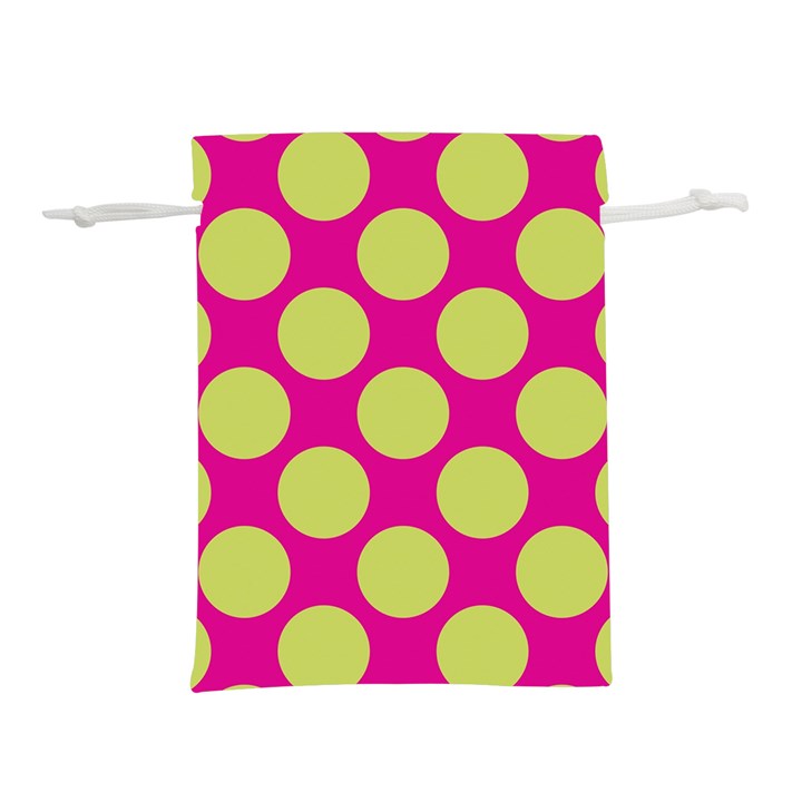 Seamless, Polkadot Lightweight Drawstring Pouch (M)