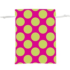 Seamless, Polkadot  Lightweight Drawstring Pouch (xl) by nateshop