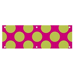 Seamless, Polkadot Banner And Sign 6  X 2  by nateshop