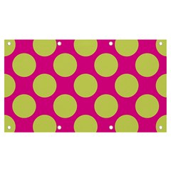 Seamless, Polkadot Banner And Sign 7  X 4  by nateshop