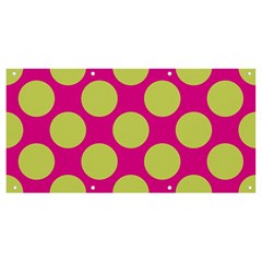 Seamless, Polkadot Banner And Sign 8  X 4 