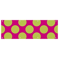 Seamless, Polkadot Banner And Sign 9  X 3  by nateshop