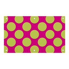 Seamless, Polkadot Banner And Sign 5  X 3  by nateshop