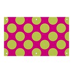 Seamless, Polkadot Banner and Sign 5  x 3  Front