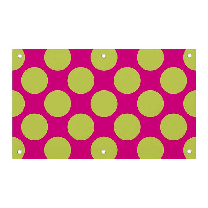 Seamless, Polkadot Banner and Sign 5  x 3 