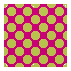 Seamless, Polkadot Banner And Sign 3  X 3  by nateshop